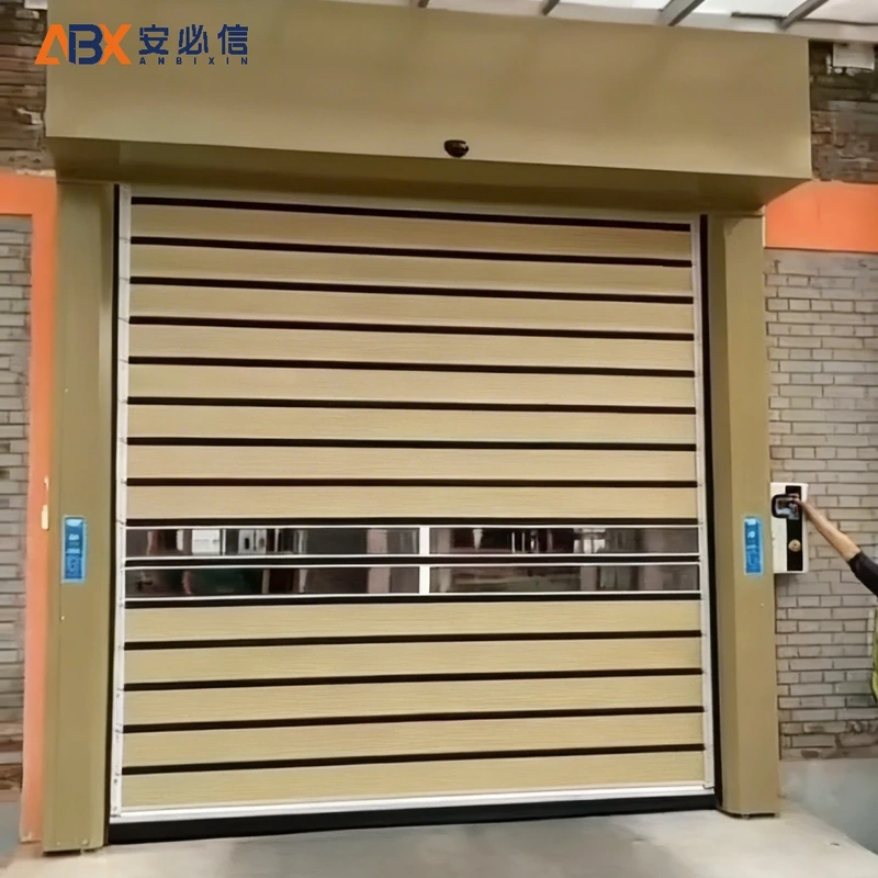 文山壮族苗族自治州螺旋式快速门